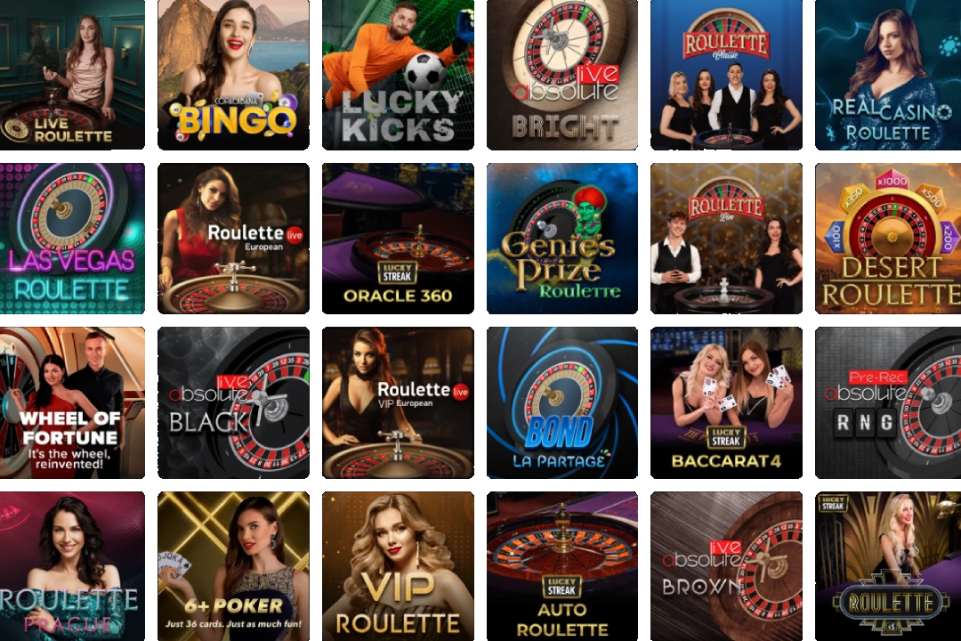 CasinOk Live Casino